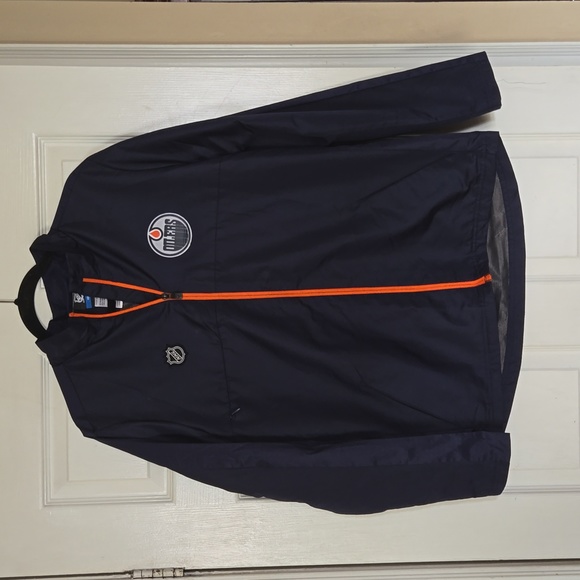 Youth Edmonton Oilers Jacket - Picture 1 of 4